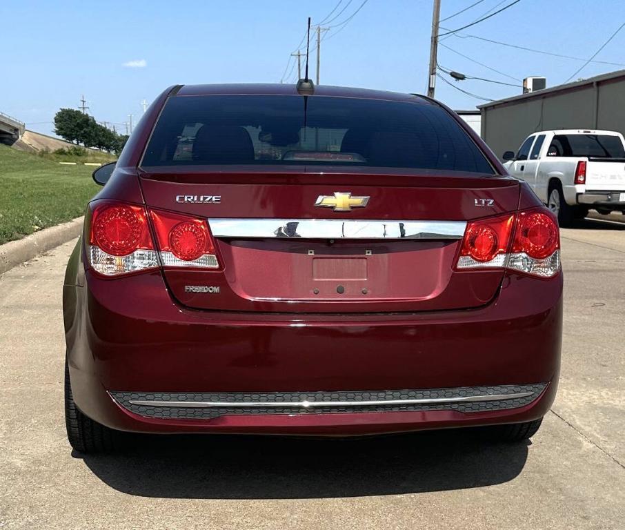 used 2016 Chevrolet Cruze Limited car, priced at $6,299