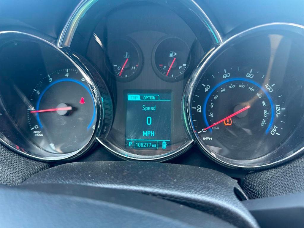 used 2016 Chevrolet Cruze Limited car, priced at $6,299