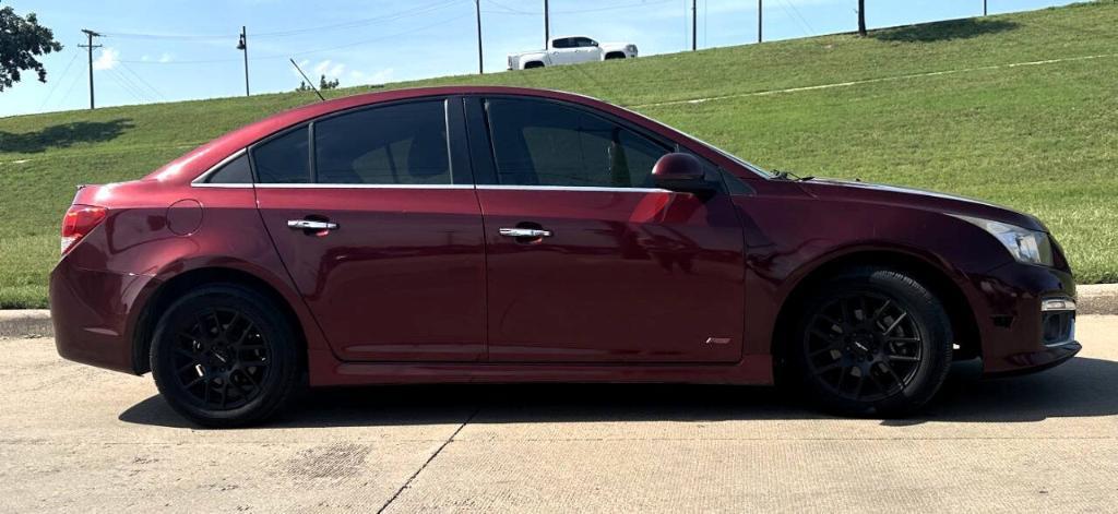used 2016 Chevrolet Cruze Limited car, priced at $6,299