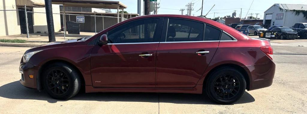 used 2016 Chevrolet Cruze Limited car, priced at $6,299