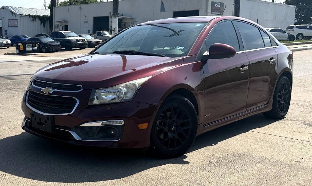 used 2016 Chevrolet Cruze Limited car, priced at $6,299