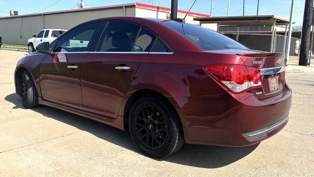 used 2016 Chevrolet Cruze Limited car, priced at $6,299