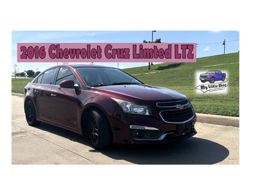 used 2016 Chevrolet Cruze Limited car, priced at $6,299