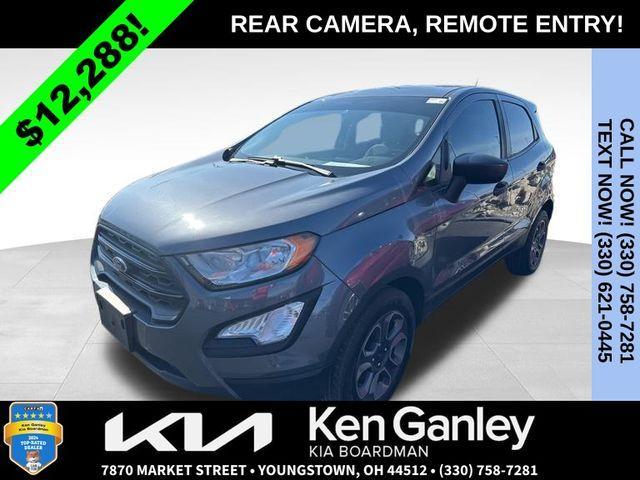 used 2020 Ford EcoSport car, priced at $12,288
