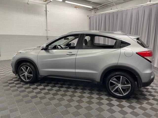 used 2021 Honda HR-V car, priced at $21,100