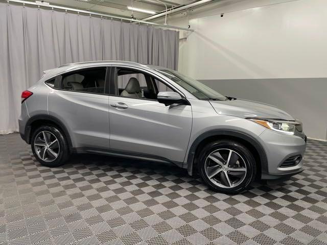 used 2021 Honda HR-V car, priced at $21,100