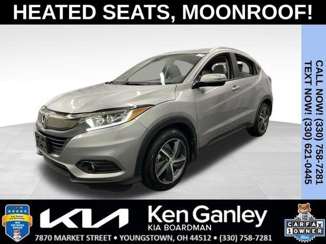 used 2021 Honda HR-V car, priced at $20,164