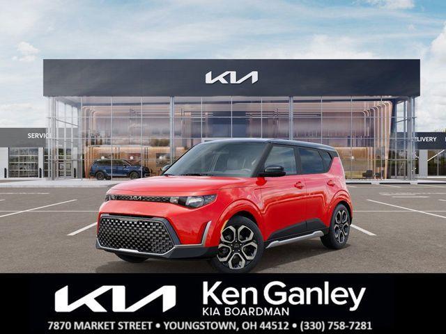 new 2025 Kia Soul car, priced at $27,140