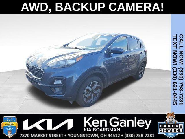 used 2020 Kia Sportage car, priced at $16,115