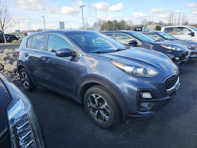 used 2020 Kia Sportage car, priced at $16,115