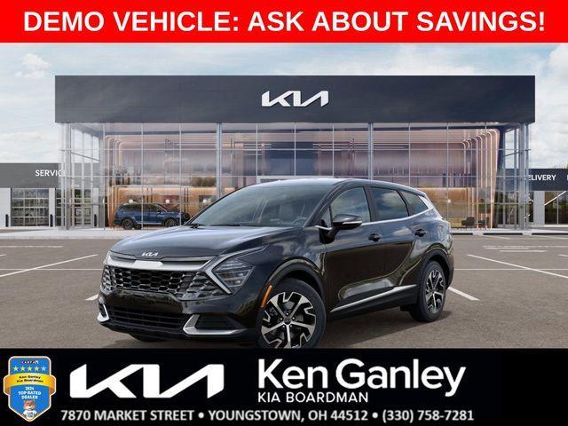 new 2025 Kia Sportage car, priced at $30,900