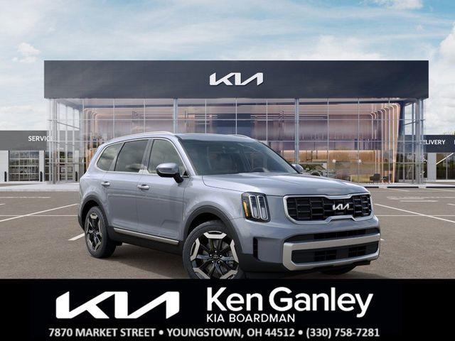 new 2025 Kia Telluride car, priced at $40,835