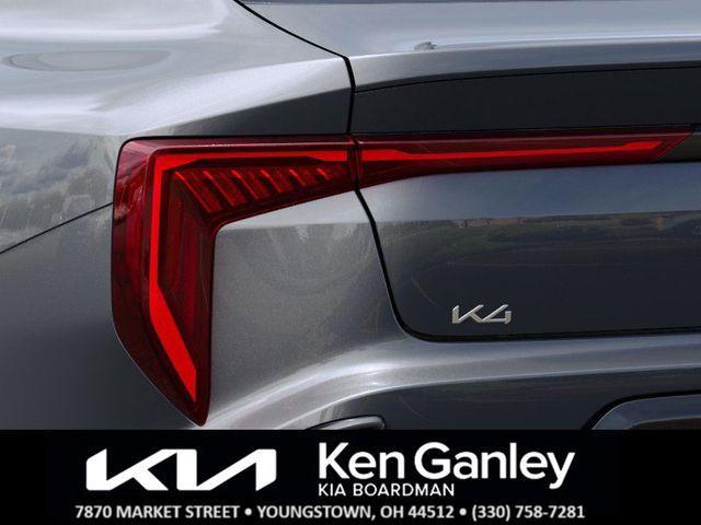 new 2025 Kia K4 car, priced at $27,265