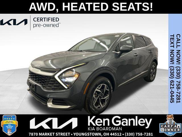 used 2023 Kia Sportage car, priced at $24,642