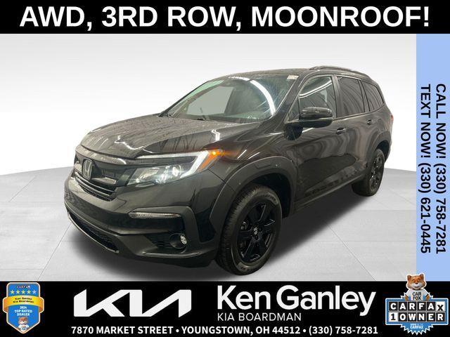 used 2022 Honda Pilot car, priced at $33,969