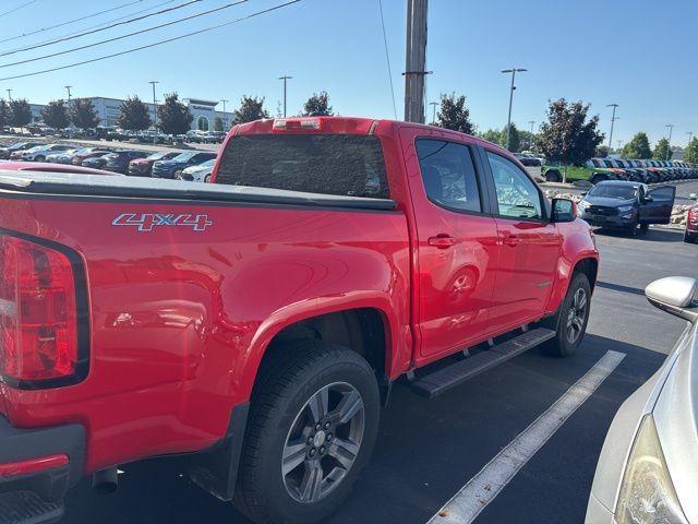 used 2018 Chevrolet Colorado car, priced at $23,586