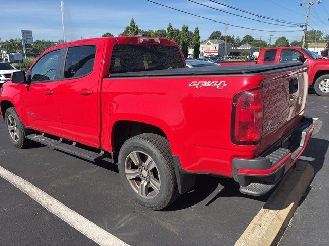 used 2018 Chevrolet Colorado car, priced at $23,586