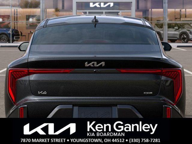 new 2025 Kia K4 car, priced at $27,265