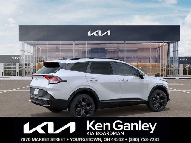 new 2025 Kia Sportage car, priced at $34,035