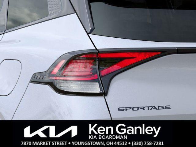 new 2025 Kia Sportage car, priced at $34,035