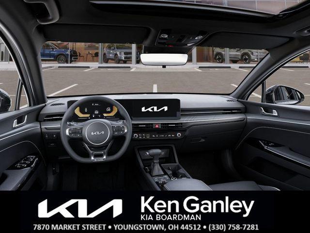 new 2025 Kia K5 car, priced at $32,045