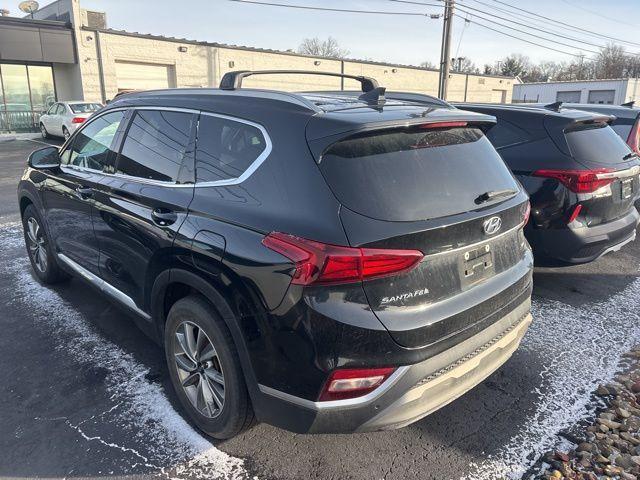 used 2020 Hyundai Santa Fe car, priced at $14,396