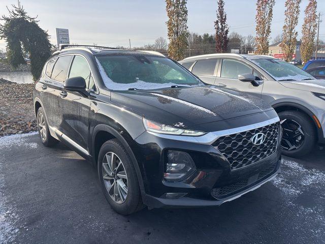 used 2020 Hyundai Santa Fe car, priced at $14,396