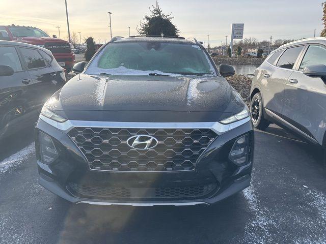 used 2020 Hyundai Santa Fe car, priced at $14,396