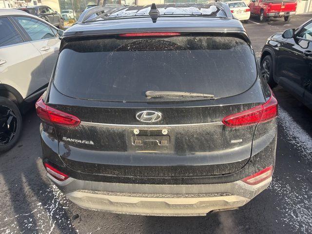 used 2020 Hyundai Santa Fe car, priced at $14,396