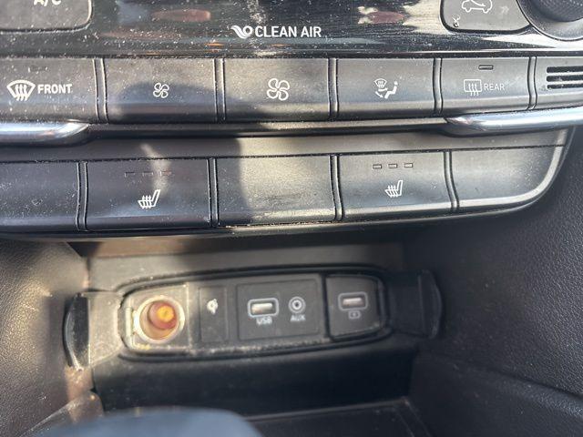 used 2020 Hyundai Santa Fe car, priced at $14,396