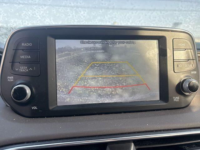 used 2020 Hyundai Santa Fe car, priced at $14,396