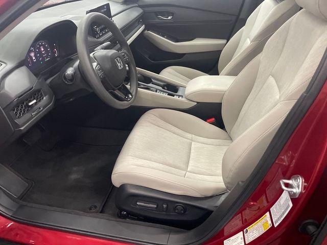used 2023 Honda Accord car, priced at $26,685
