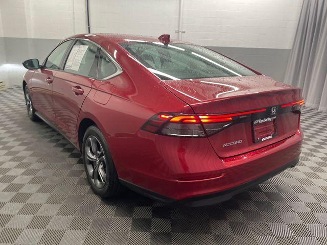 used 2023 Honda Accord car, priced at $26,685