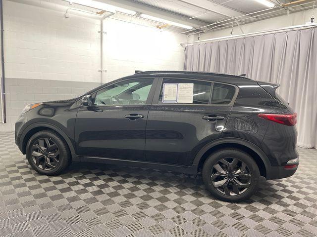 used 2022 Kia Sportage car, priced at $26,895