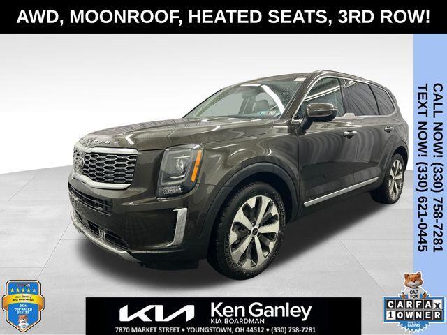 used 2021 Kia Telluride car, priced at $25,599