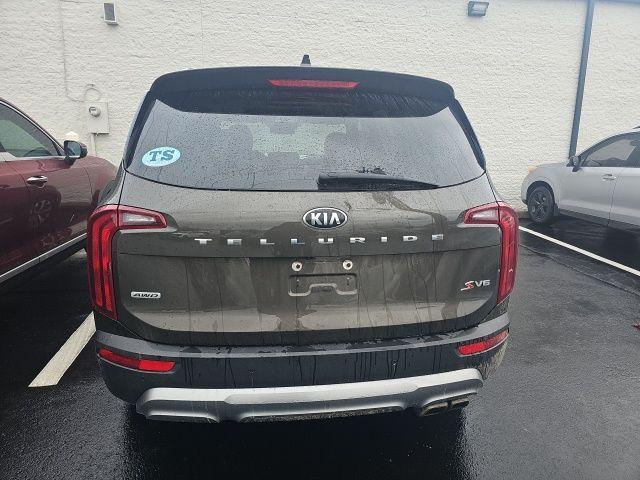 used 2021 Kia Telluride car, priced at $26,242