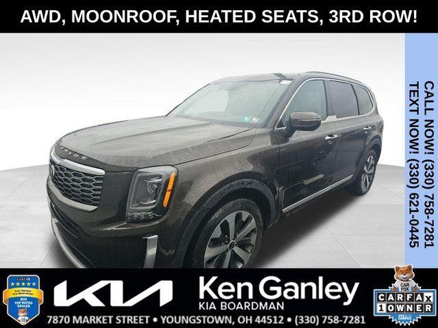 used 2021 Kia Telluride car, priced at $26,242