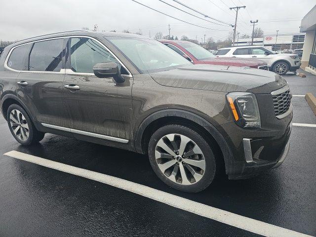 used 2021 Kia Telluride car, priced at $26,242