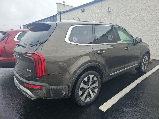 used 2021 Kia Telluride car, priced at $26,242