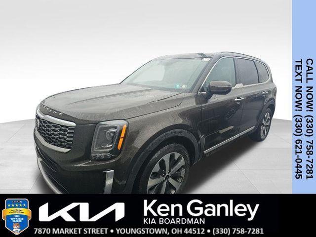 used 2021 Kia Telluride car, priced at $26,242