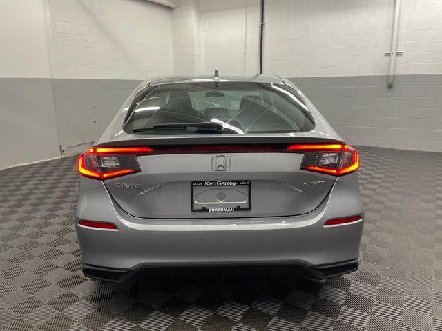 used 2022 Honda Civic car, priced at $26,295