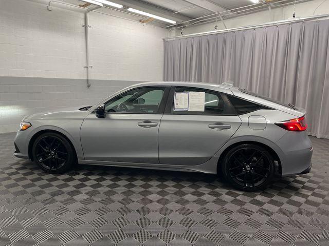 used 2022 Honda Civic car, priced at $26,295
