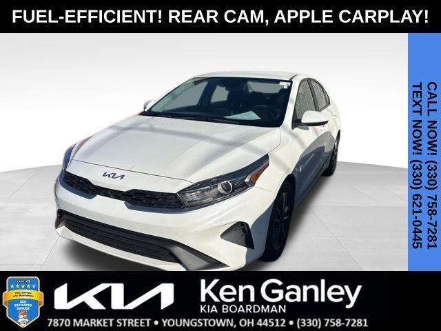 used 2022 Kia Forte car, priced at $17,122
