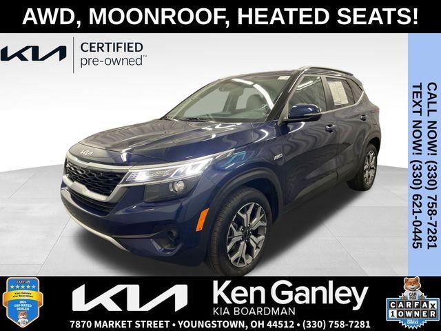 used 2023 Kia Seltos car, priced at $25,509