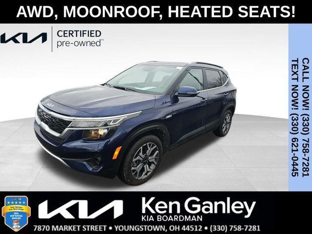 used 2023 Kia Seltos car, priced at $25,845