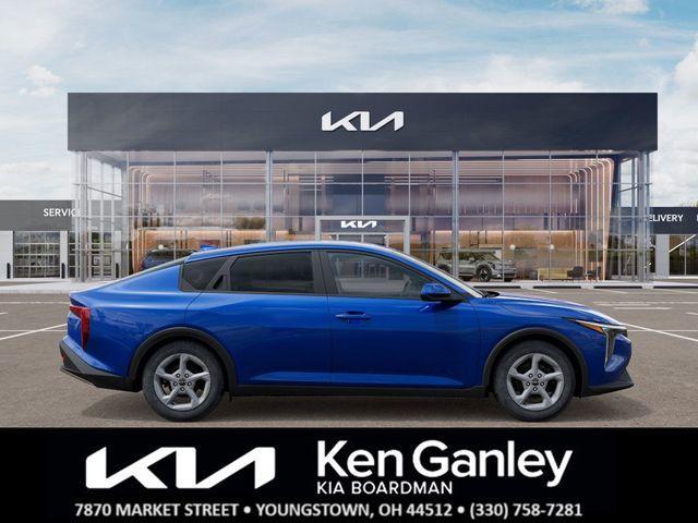 new 2025 Kia K4 car, priced at $24,165