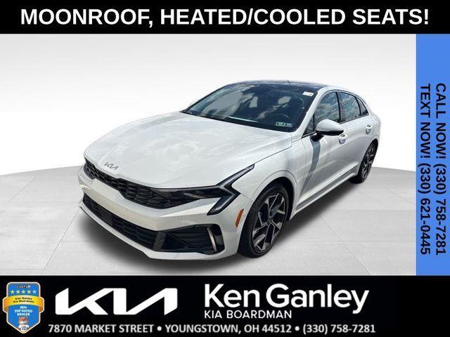 used 2025 Kia K5 car, priced at $31,832