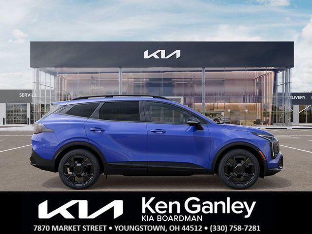 new 2026 Kia Sportage car, priced at $36,275