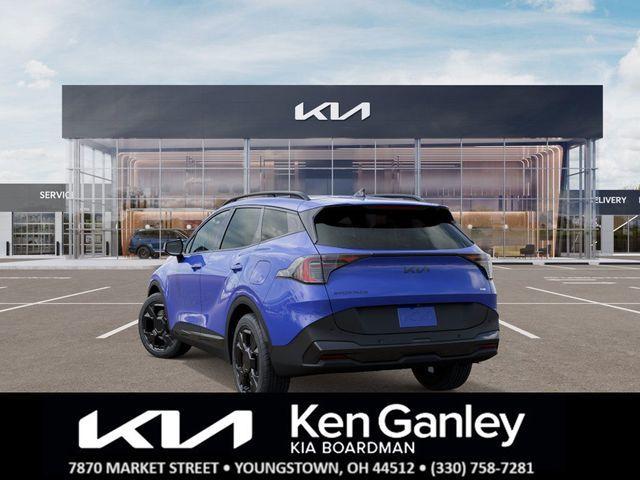 new 2026 Kia Sportage car, priced at $36,275