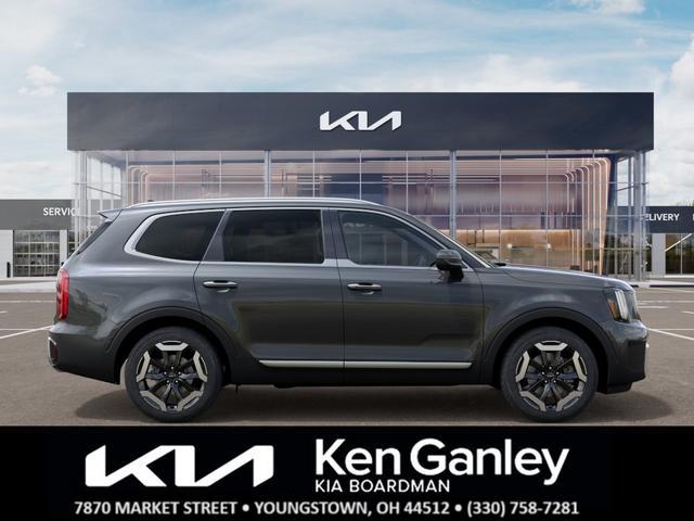 new 2024 Kia Telluride car, priced at $40,425